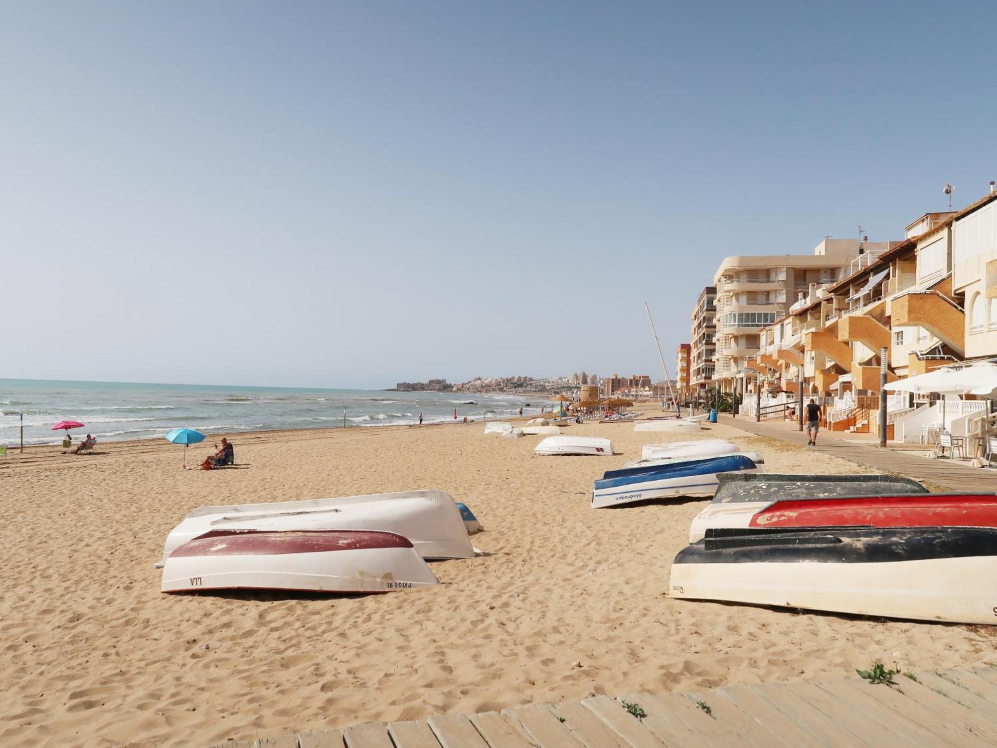 Апартаменты Emilia De La Playa Ла-Мата Экстерьер фото