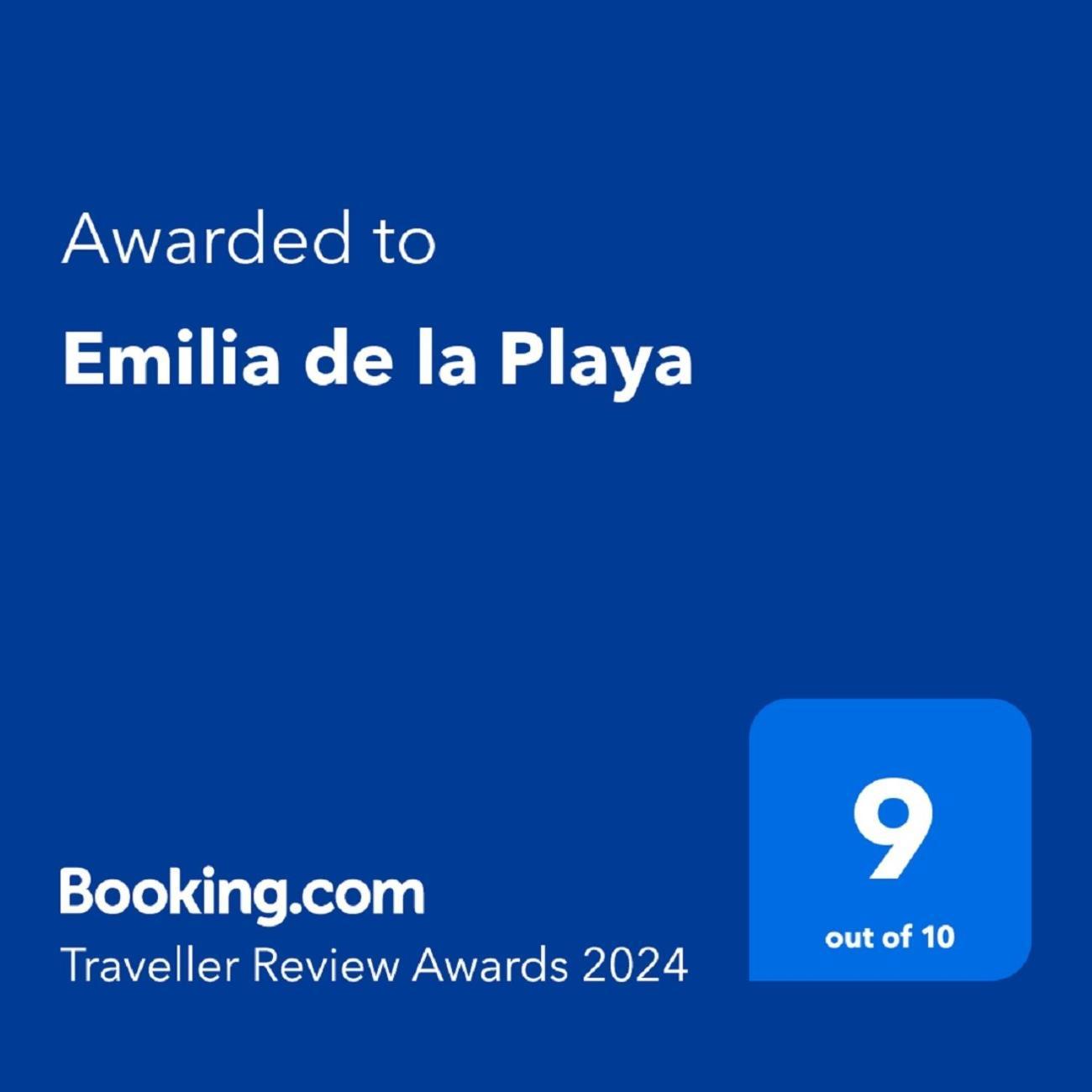 Апартаменты Emilia De La Playa Ла-Мата Экстерьер фото